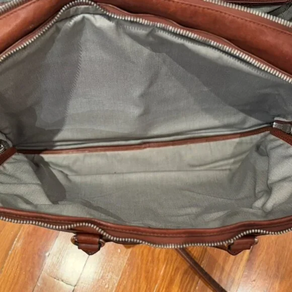 Brunello Cuinelli Leather Briefcase - Picture 7 of 8